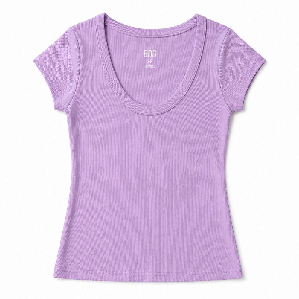 Bdg Women's Purple T-shirt